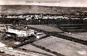 MISSERGHIN - VILLAGE ET COOPERATIVE AU PREMIER PLAN